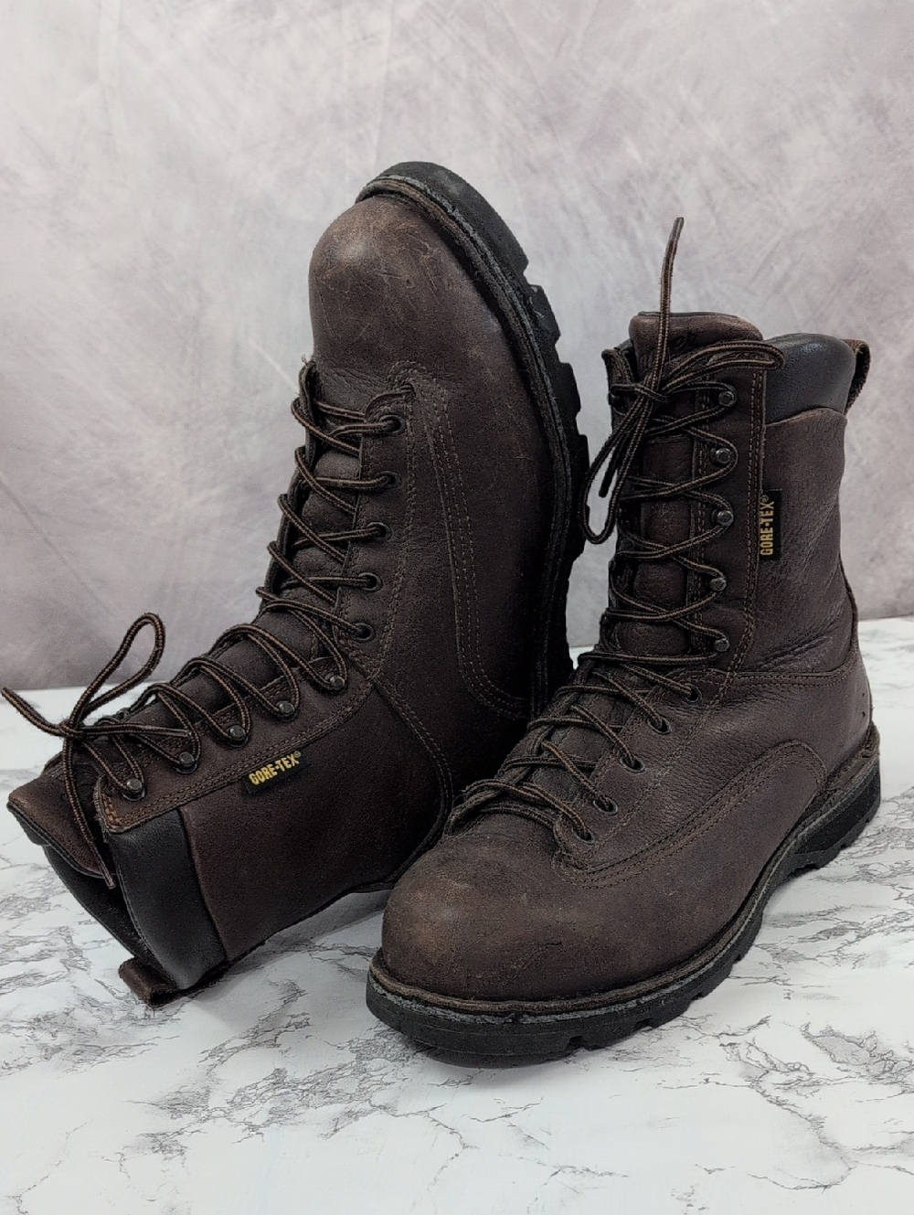 Danner Frontier 8" GORE-TEX 1000G Insulated Leather Boots - Men’s 11 D